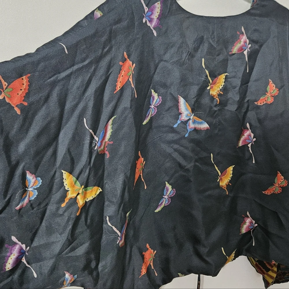 Johnny was rainbow shrug blouse size XL - Picture 8 of 14